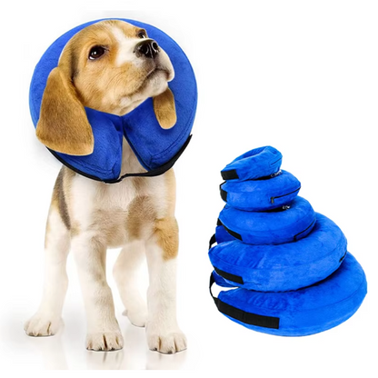 Hondenkraag Opblaasbaar Beschermend en Comfortabel - Mode Vibes