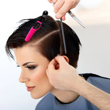 Haarclips voor Stylen - 10 Stuks Professioneel