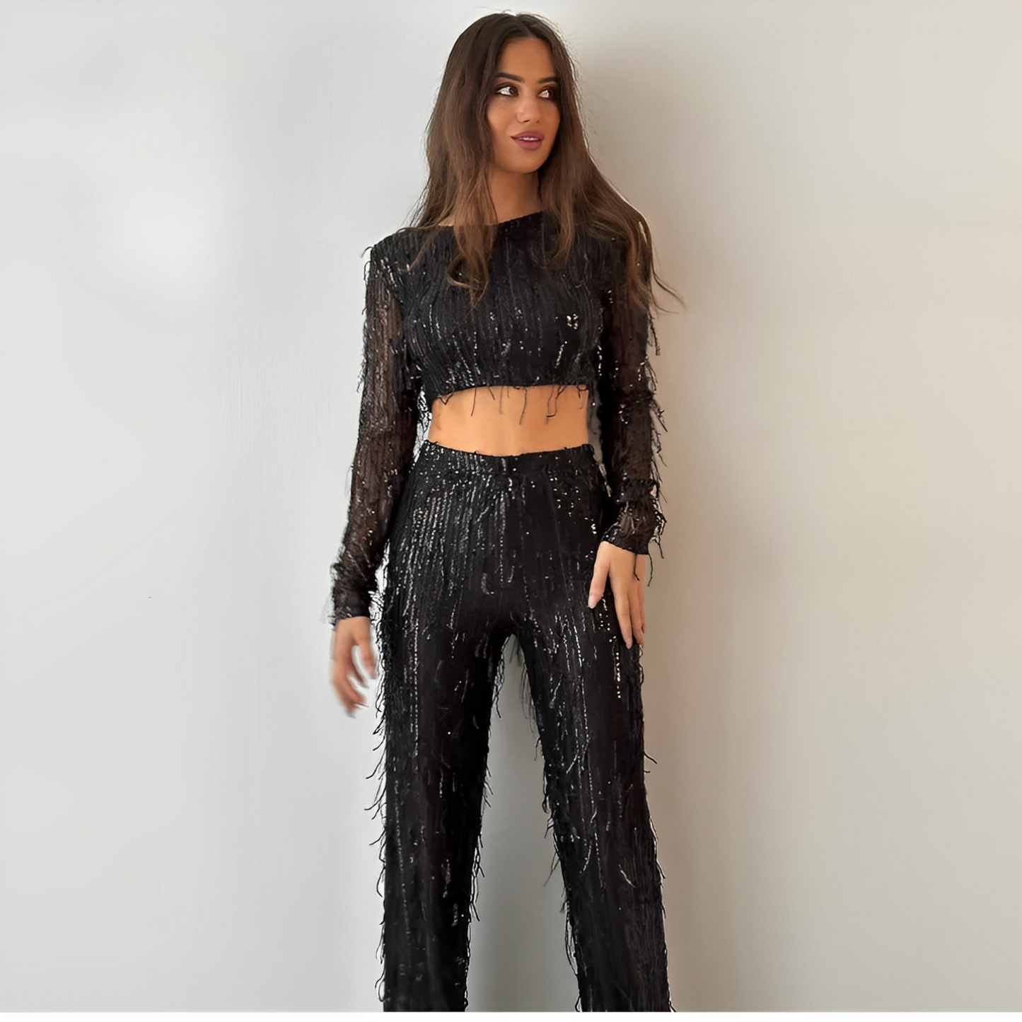 Glitter Pailletten Set Luxe Stralend Stijlvol