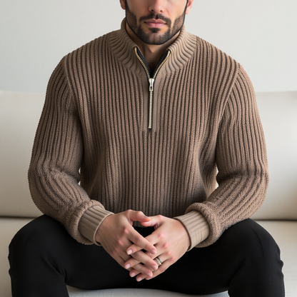 Herense Softshell Zip Sweatshirt
