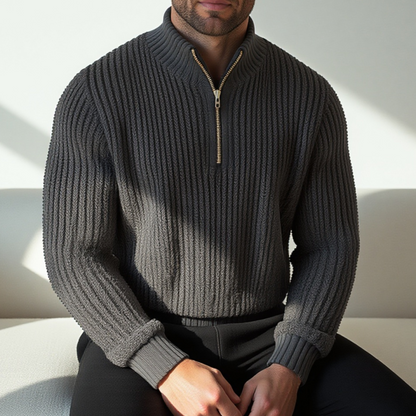 Herense Softshell Zip Sweatshirt