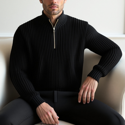 Herense Softshell Zip Sweatshirt