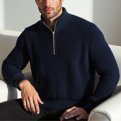 Herense Softshell Zip Sweatshirt