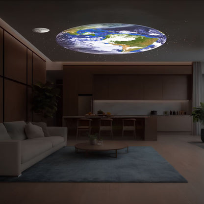 Grote Projectielamp voor Ruimte Thema AstroGlow