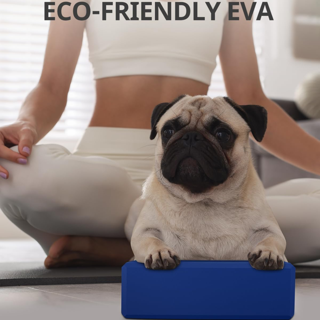 Yoga Blokken Set van 2 EVA Schuim Hoge Kwaliteit