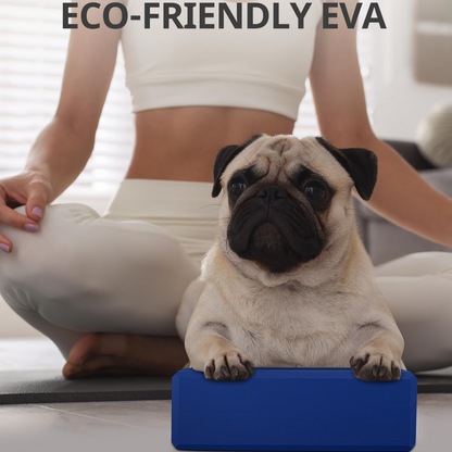 Yoga Blokken Set van 2 EVA Schuim Hoge Kwaliteit