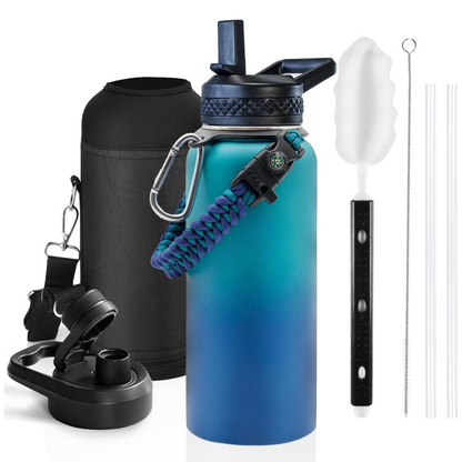 Isolatie Waterfles Lekvrij BPA-vrij met Handvat