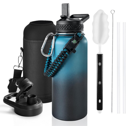 Isolatie Waterfles Lekvrij BPA-vrij met Handvat