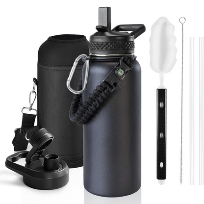 Isolatie Waterfles Lekvrij BPA-vrij met Handvat