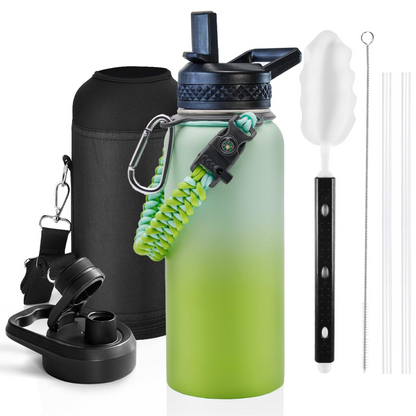Isolatie Waterfles Lekvrij BPA-vrij met Handvat