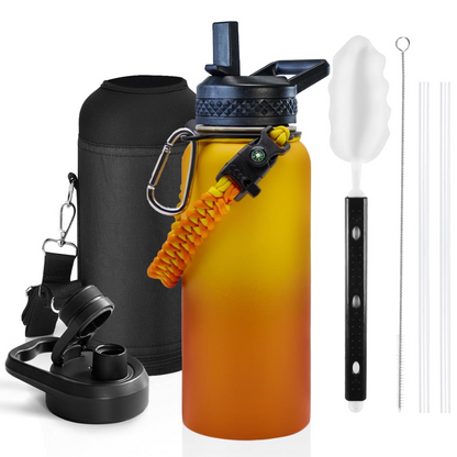 Isolatie Waterfles Lekvrij BPA-vrij met Handvat