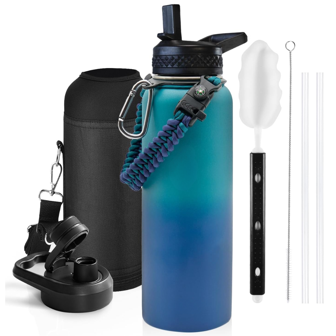 Isolatie Waterfles Lekvrij BPA-vrij met Handvat