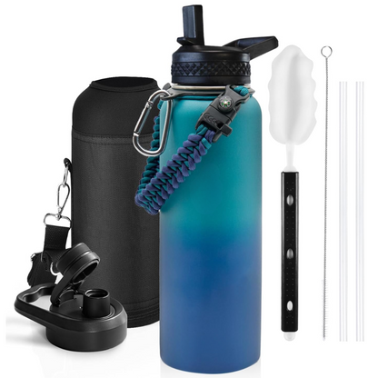 Isolatie Waterfles Lekvrij BPA-vrij met Handvat