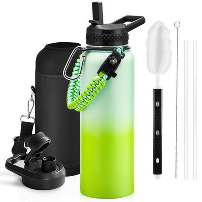 Isolatie Waterfles Lekvrij BPA-vrij met Handvat