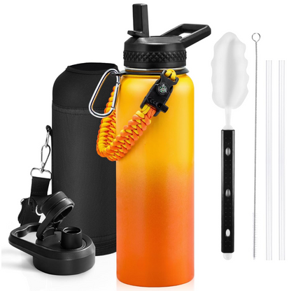 Isolatie Waterfles Lekvrij BPA-vrij met Handvat