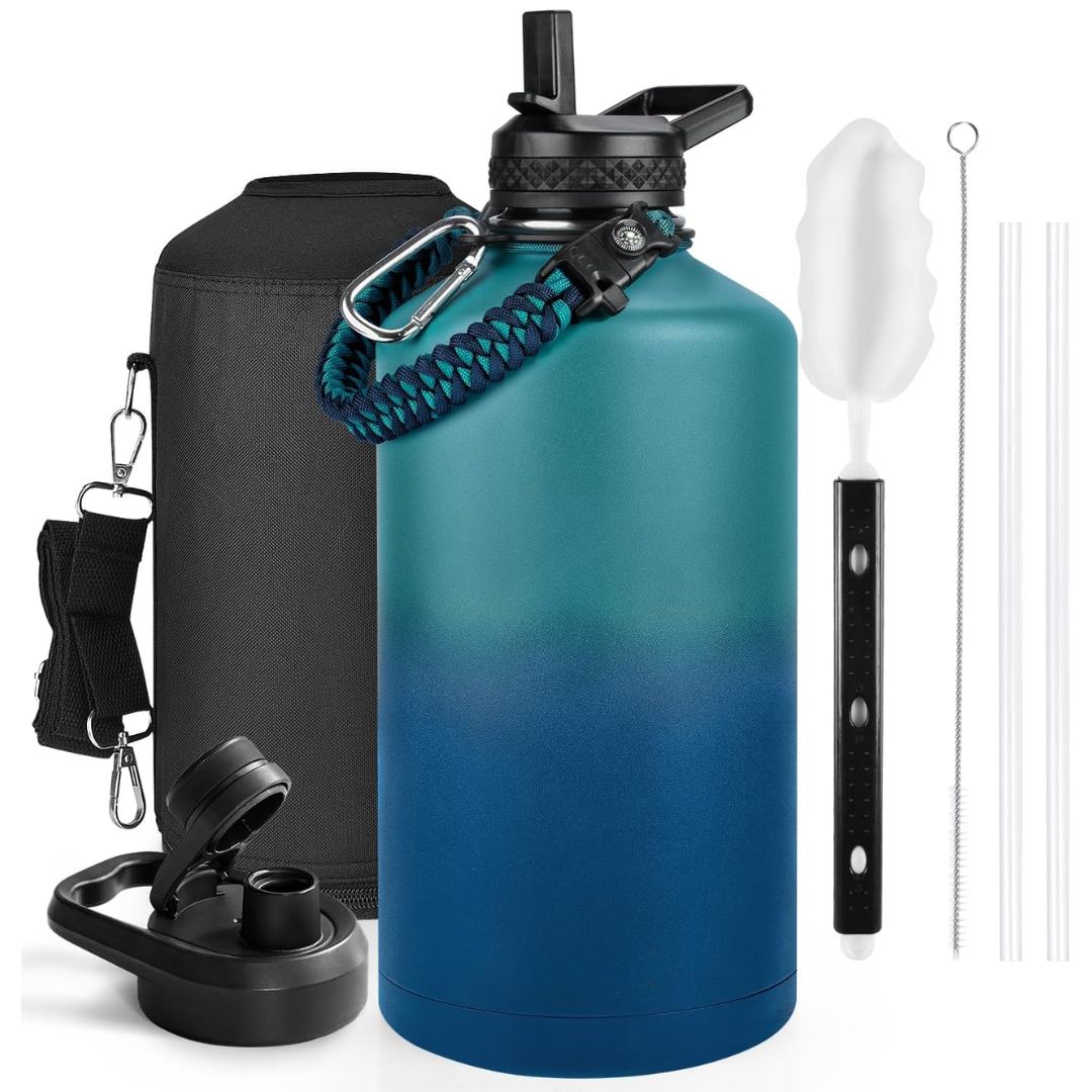 Isolatie Waterfles Lekvrij BPA-vrij met Handvat
