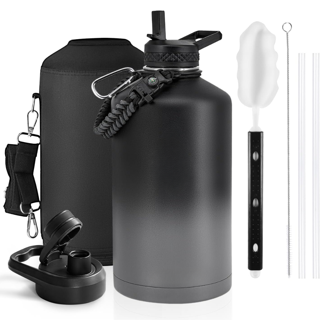 Isolatie Waterfles Lekvrij BPA-vrij met Handvat