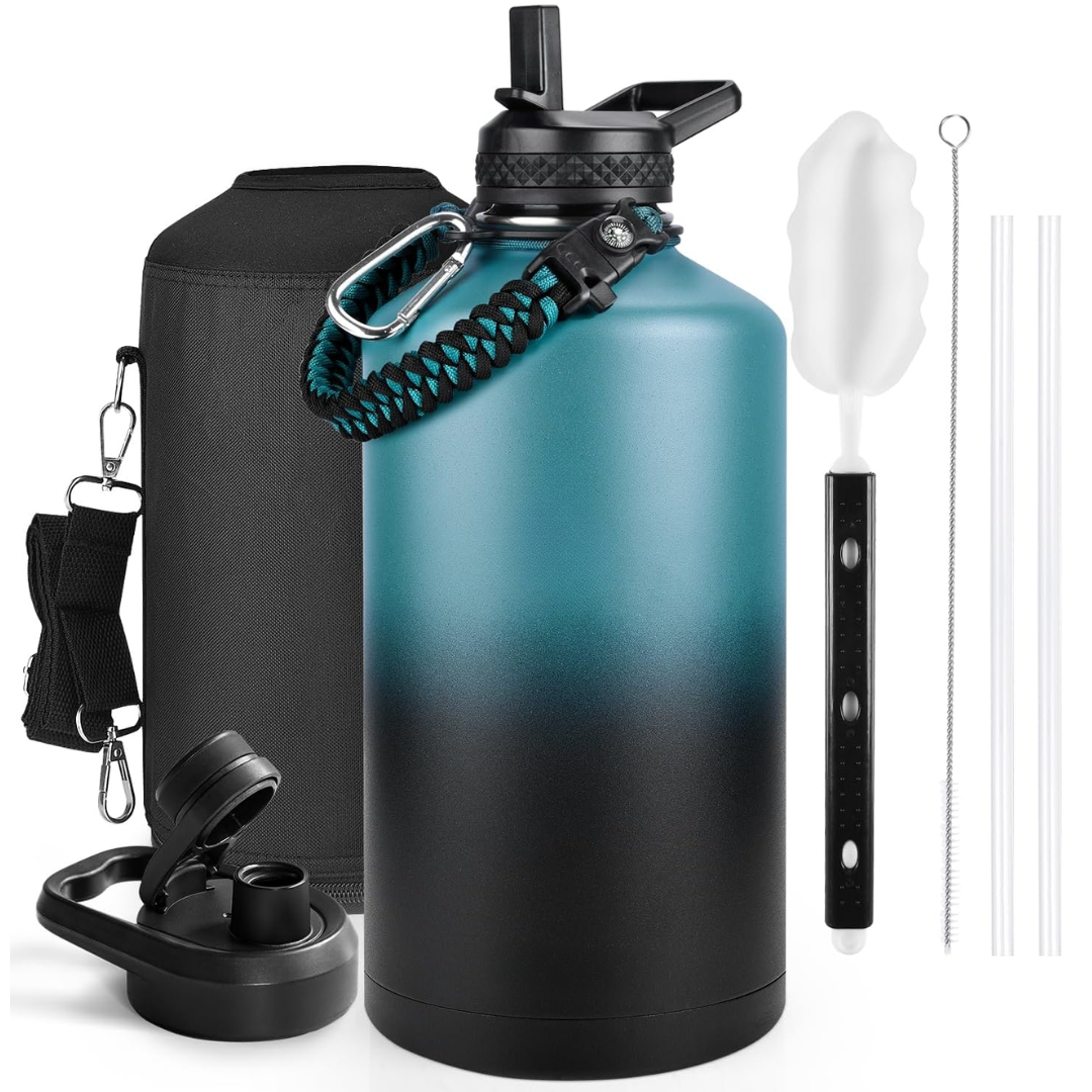 Isolatie Waterfles Lekvrij BPA-vrij met Handvat