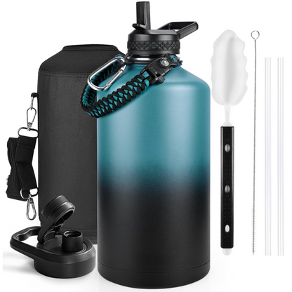 Isolatie Waterfles Lekvrij BPA-vrij met Handvat