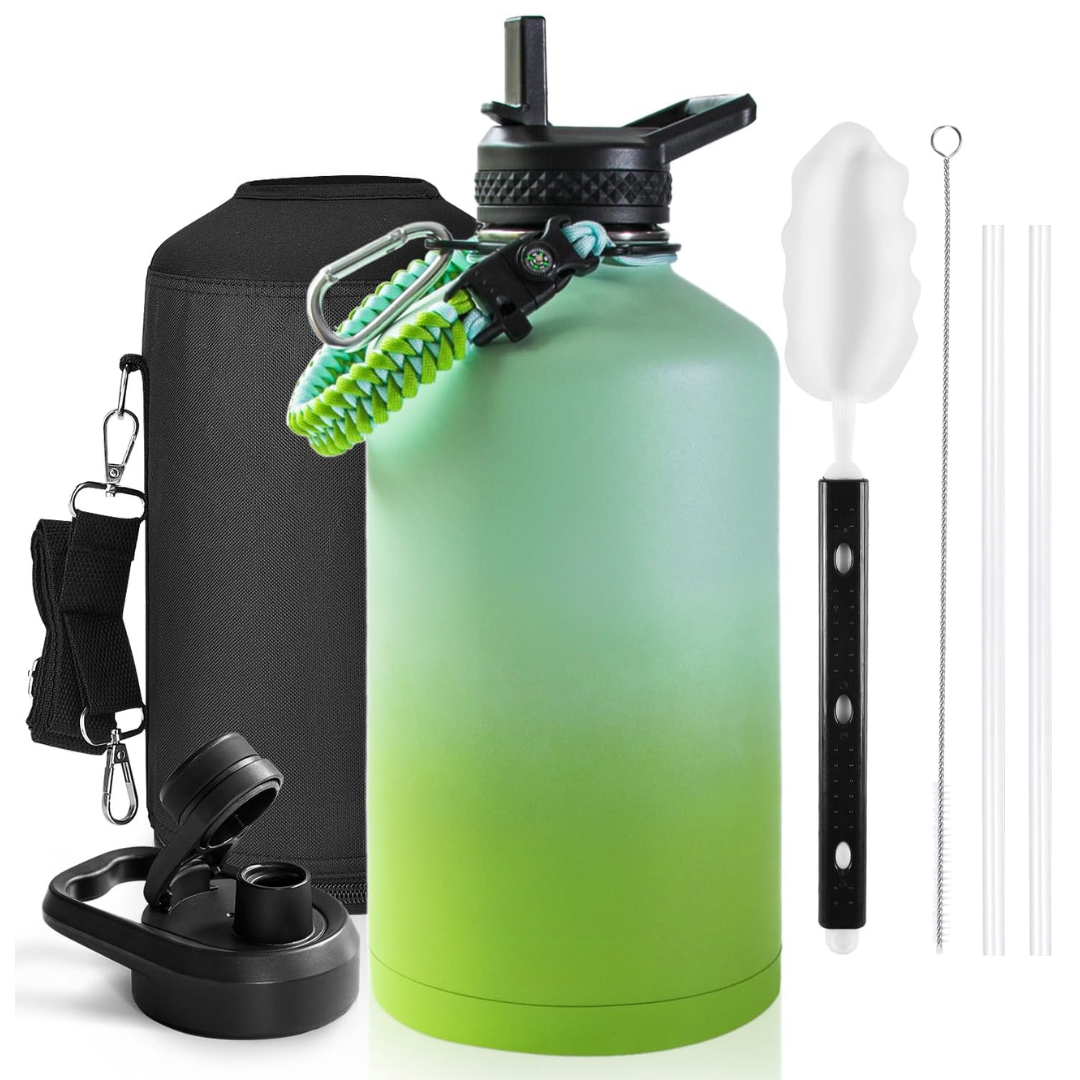 Isolatie Waterfles Lekvrij BPA-vrij met Handvat