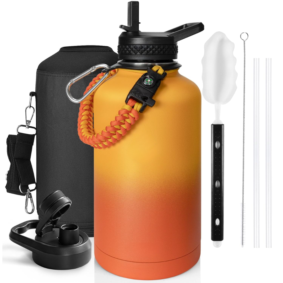 Isolatie Waterfles Lekvrij BPA-vrij met Handvat