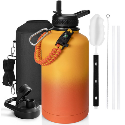 Isolatie Waterfles Lekvrij BPA-vrij met Handvat