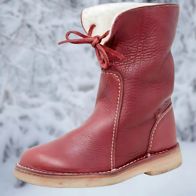 Waterdichte Laarzen met Wolle Voering Warm en Fleece