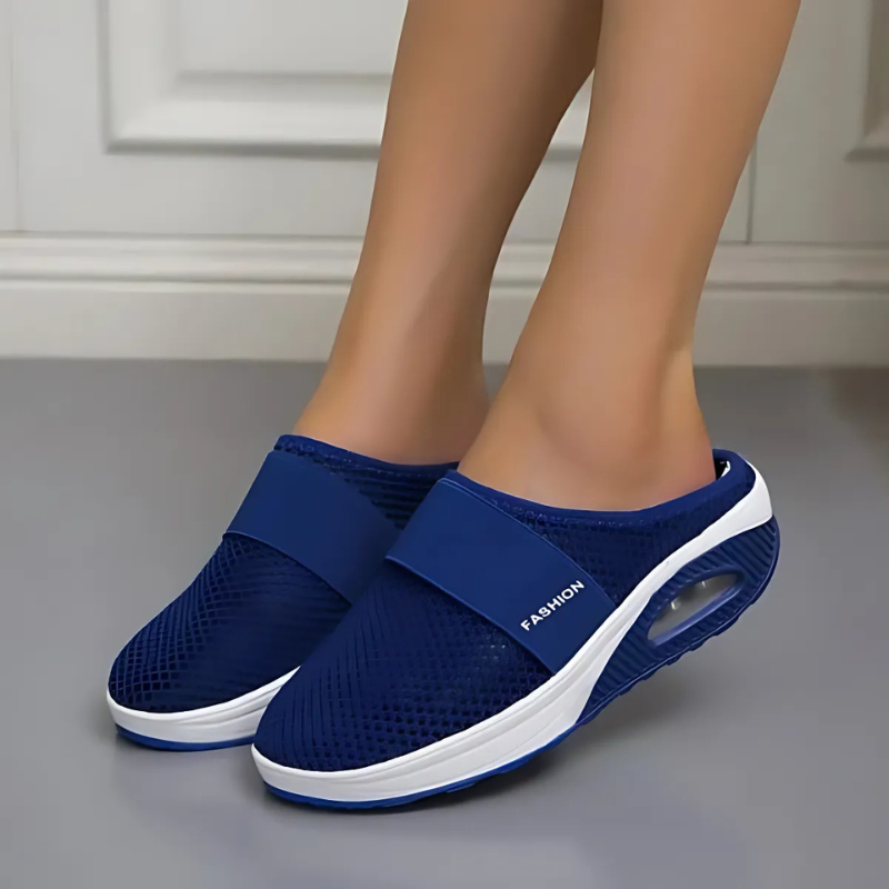 Orthopedische Sandalen met Sleehak Comfortabel
