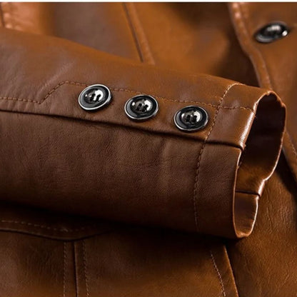 Celso | Giacca di pelle alla moda