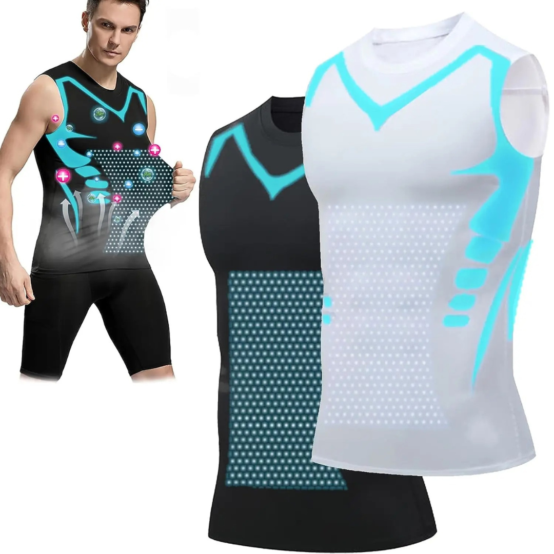 Vrouwelijke Core Sculpt Vest voor Buikspieren en Core Training - Mode Vibes