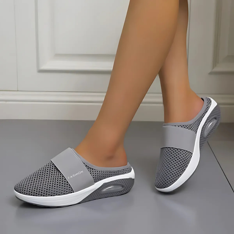 Orthopedische Sandalen met Sleehak Comfortabel