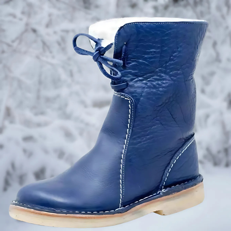 Waterdichte Laarzen met Wolle Voering Warm en Fleece