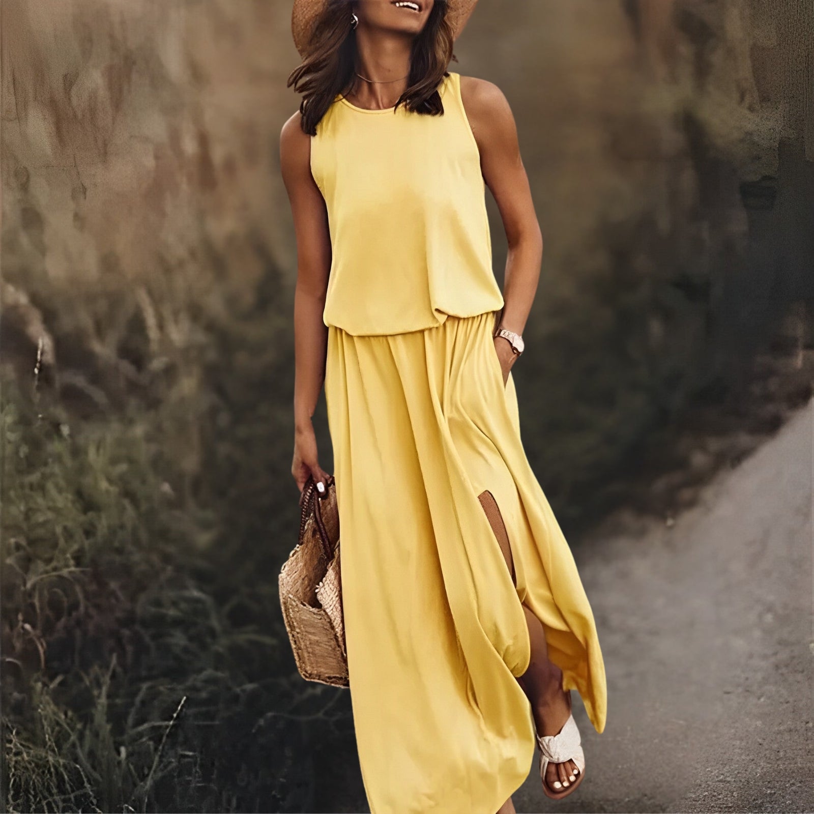 Emma | Abito Cerimonia Donna Elegante-5