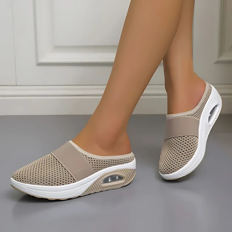 Orthopedische Sandalen met Sleehak Comfortabel