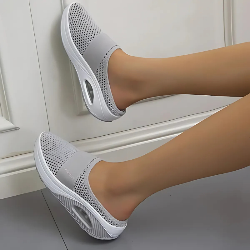 Orthopedische Sandalen met Sleehak Comfortabel