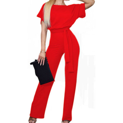 Jumpsuit Klassieke Stijlvolle Jurk voor Vrouw