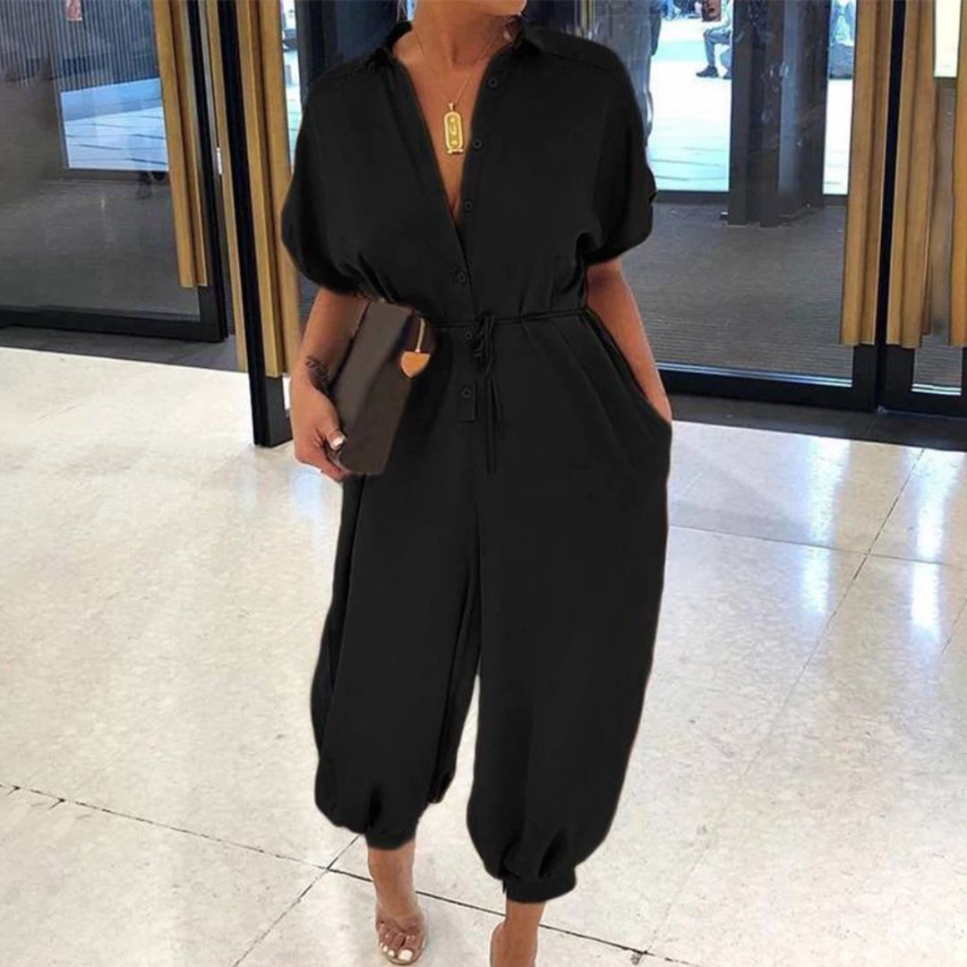 Rood Jumpsuit Vrouwelijk Trendy Avondkleding