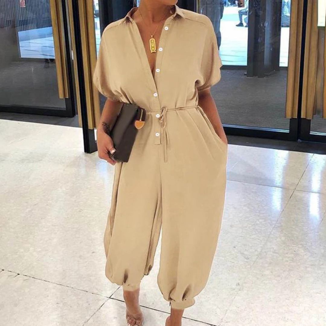 Rood Jumpsuit Vrouwelijk Trendy Avondkleding