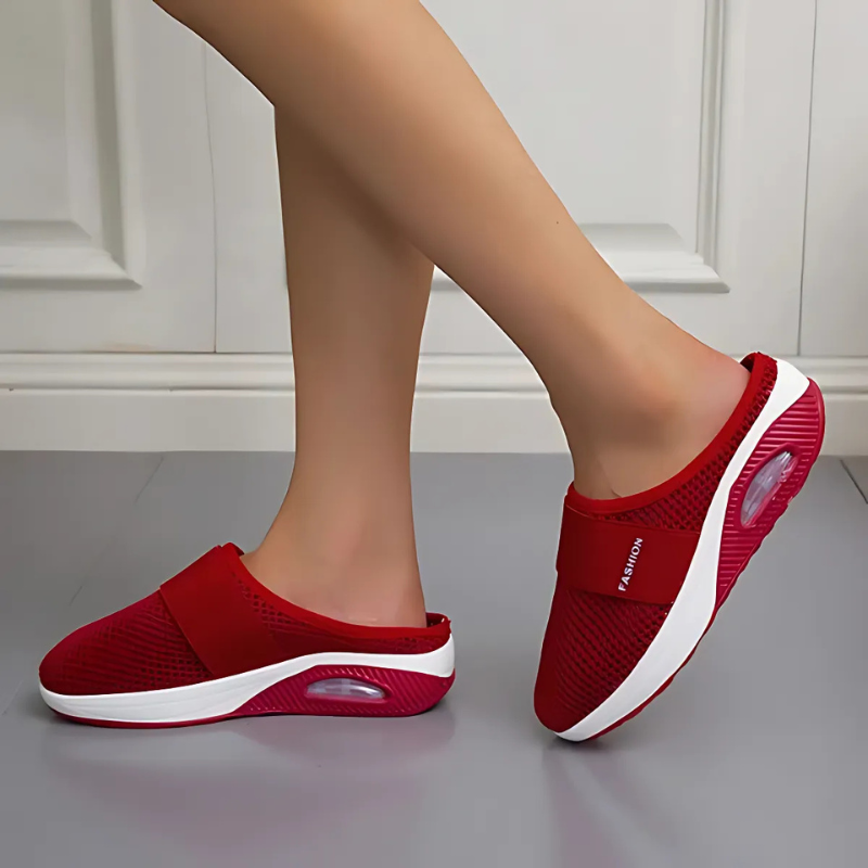 Orthopedische Sandalen met Sleehak Comfortabel