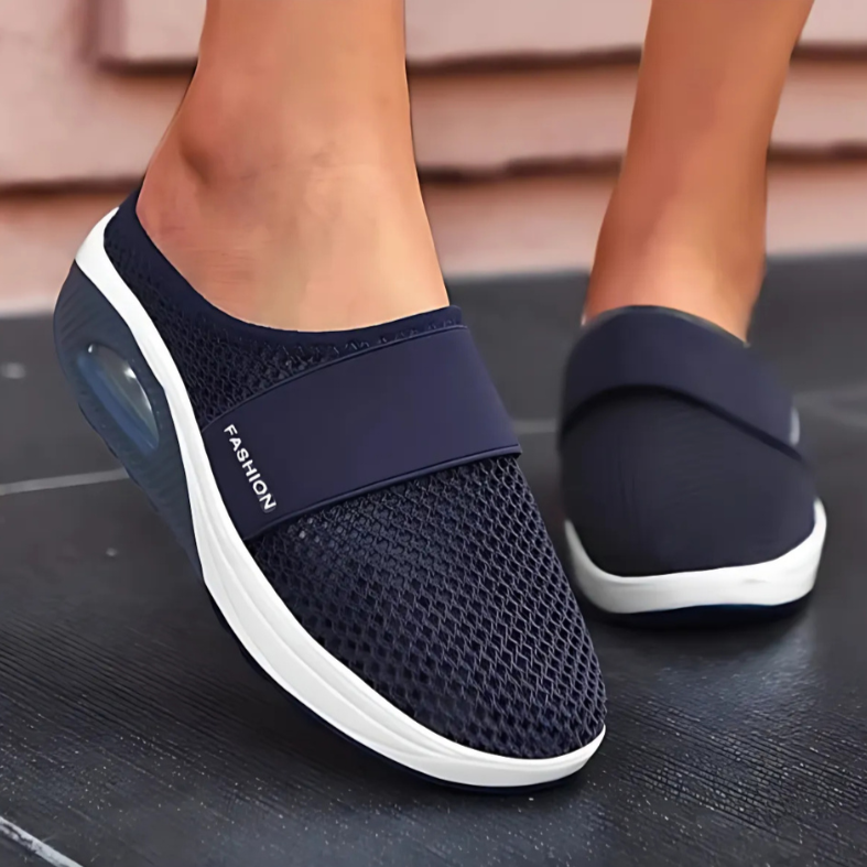 Orthopedische Sandalen met Sleehak Comfortabel