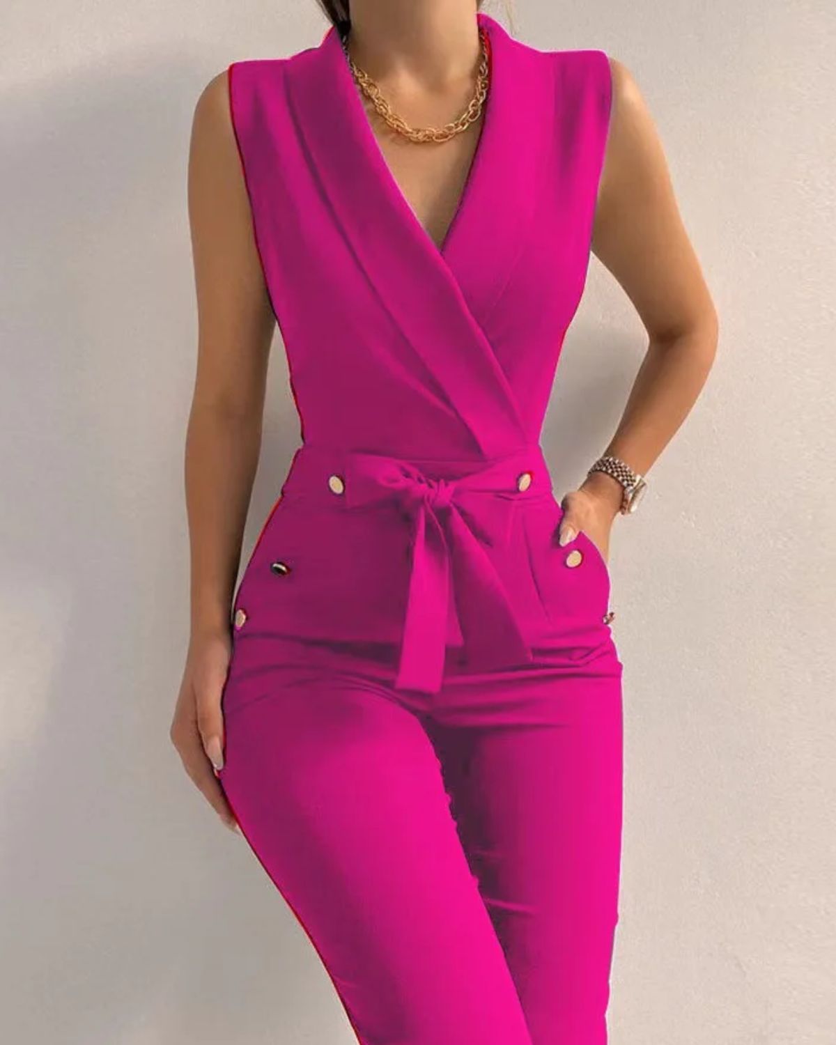 Vrouwelijke Jumpsuit Stijlvol enSexy Zomer Jurk