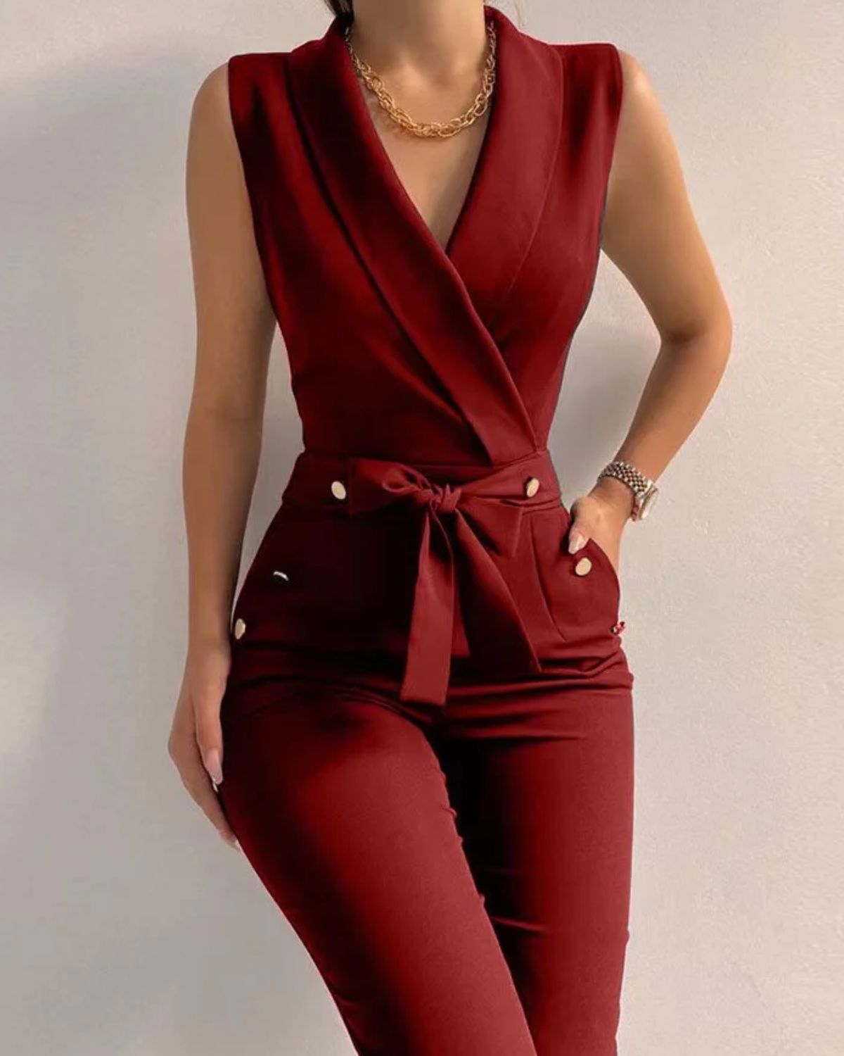 Vrouwelijke Jumpsuit Stijlvol enSexy Zomer Jurk