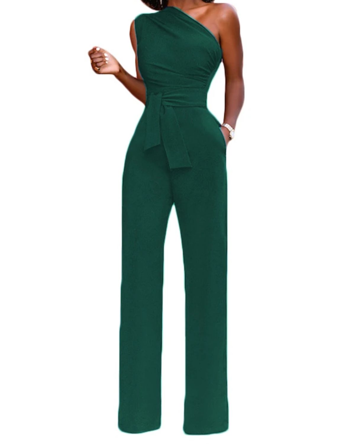 Stijlvolle Jumpsuit Strak Fit voor Vrouw
