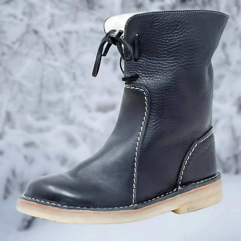 Waterdichte Laarzen met Wolle Voering Warm en Fleece