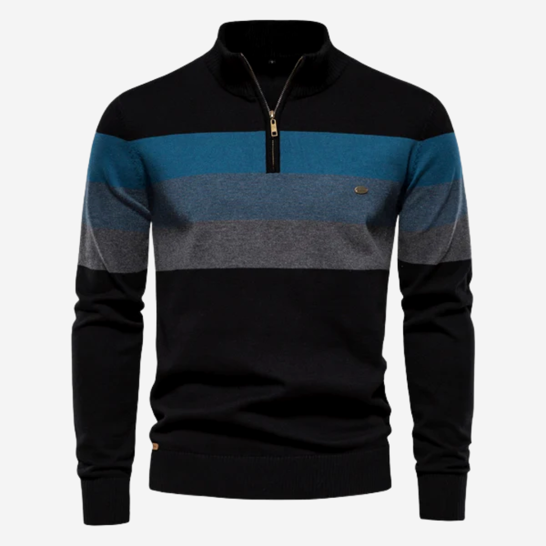 Lorenzo | Maglione elegante a strisce