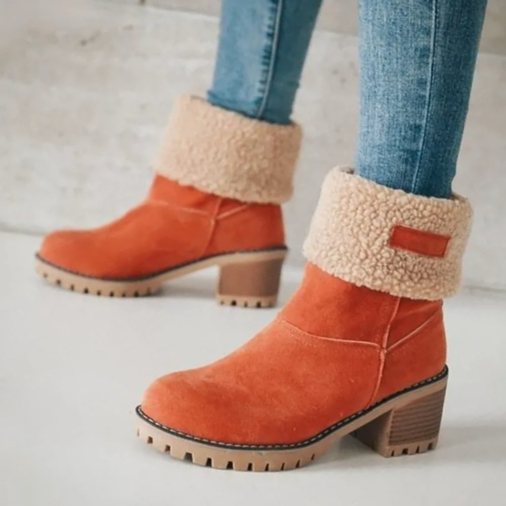 Dames Laarzen Liv Stijlvol en Comfortabel - Mode Vibes