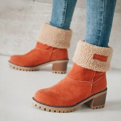 Dames Laarzen Liv Stijlvol en Comfortabel - Mode Vibes