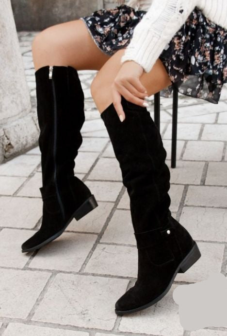 Dameslaarzen Sophie - Lage Hak Casual Stijl