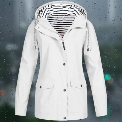 Angelica | Trench casual a manica lunga