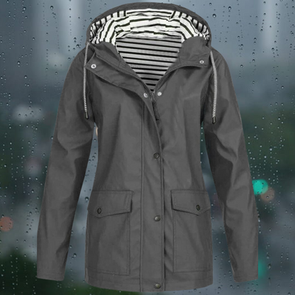 Angelica | Trench casual a manica lunga